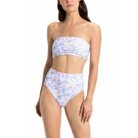 Jagger Pastel Floral High-Waisted Bottoms