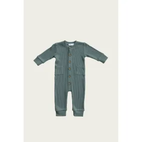 Jamie Kay - Organic Cotton Waffle - Lincoln onepiece - Harbour