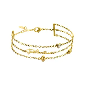 JCBR00620200 JUST CAVALLI Women's Bracelets