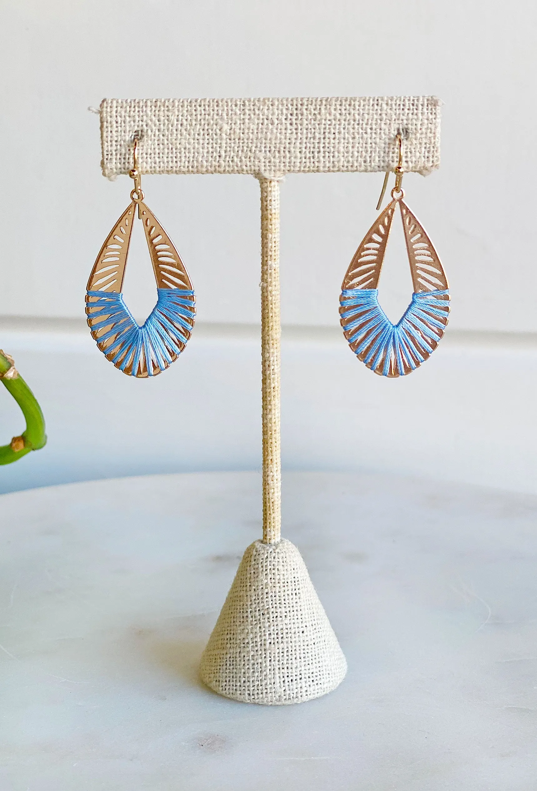 Just in Time Earrings in Blue