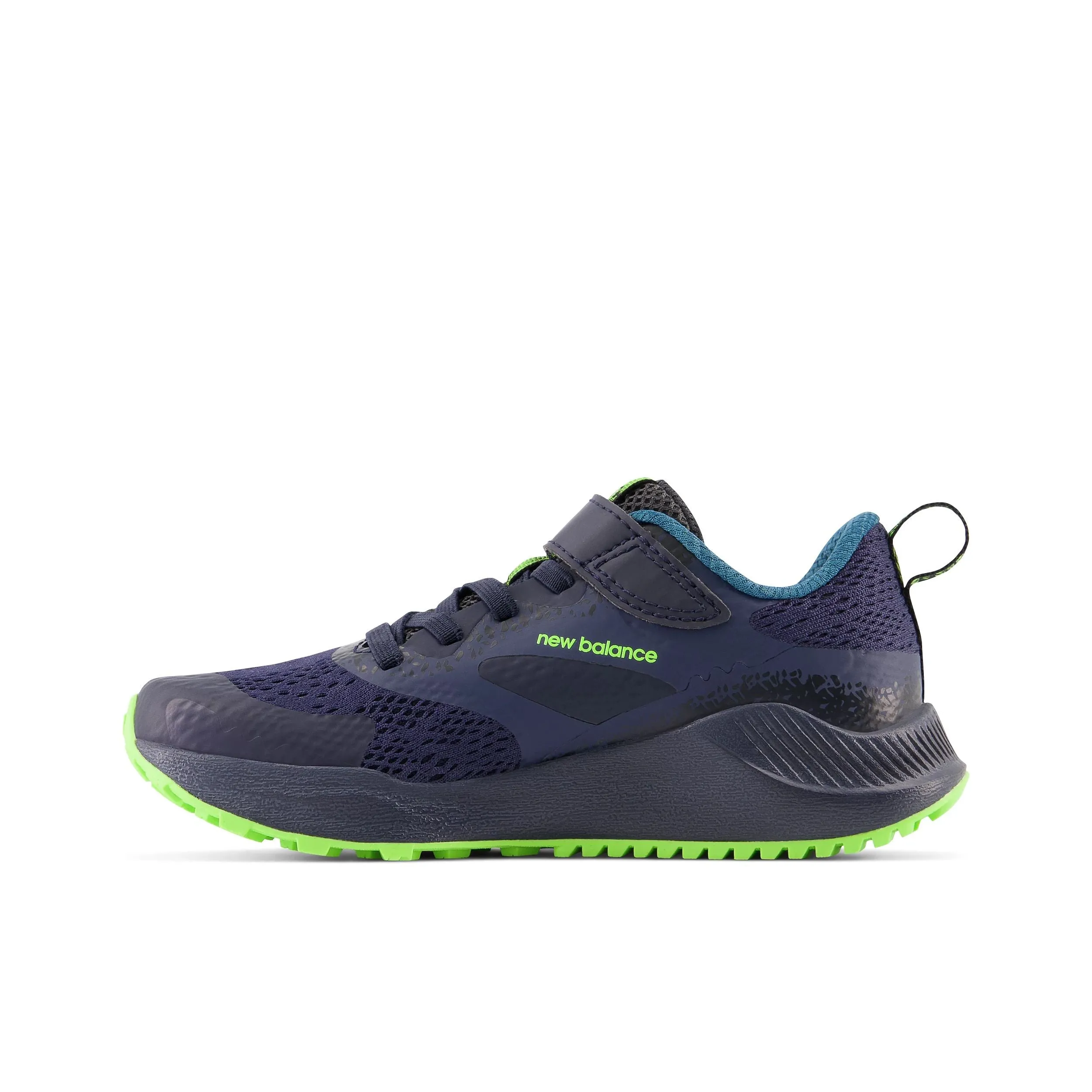 Kids New Balance DynaSoft Nitrel v5 Bungee Lace - Indigo