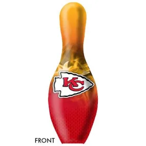 KR Strikeforce NFL on Fire Pin Kansas City Chiefs Bowling Pin