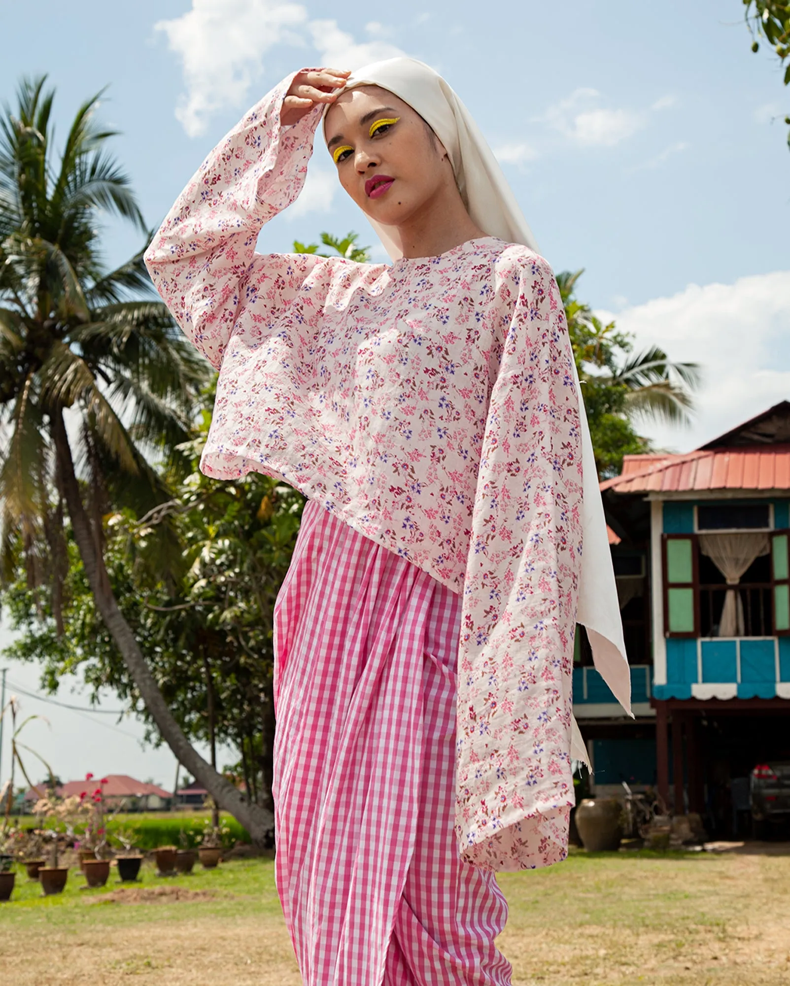 Kurung Dinda (Pink)