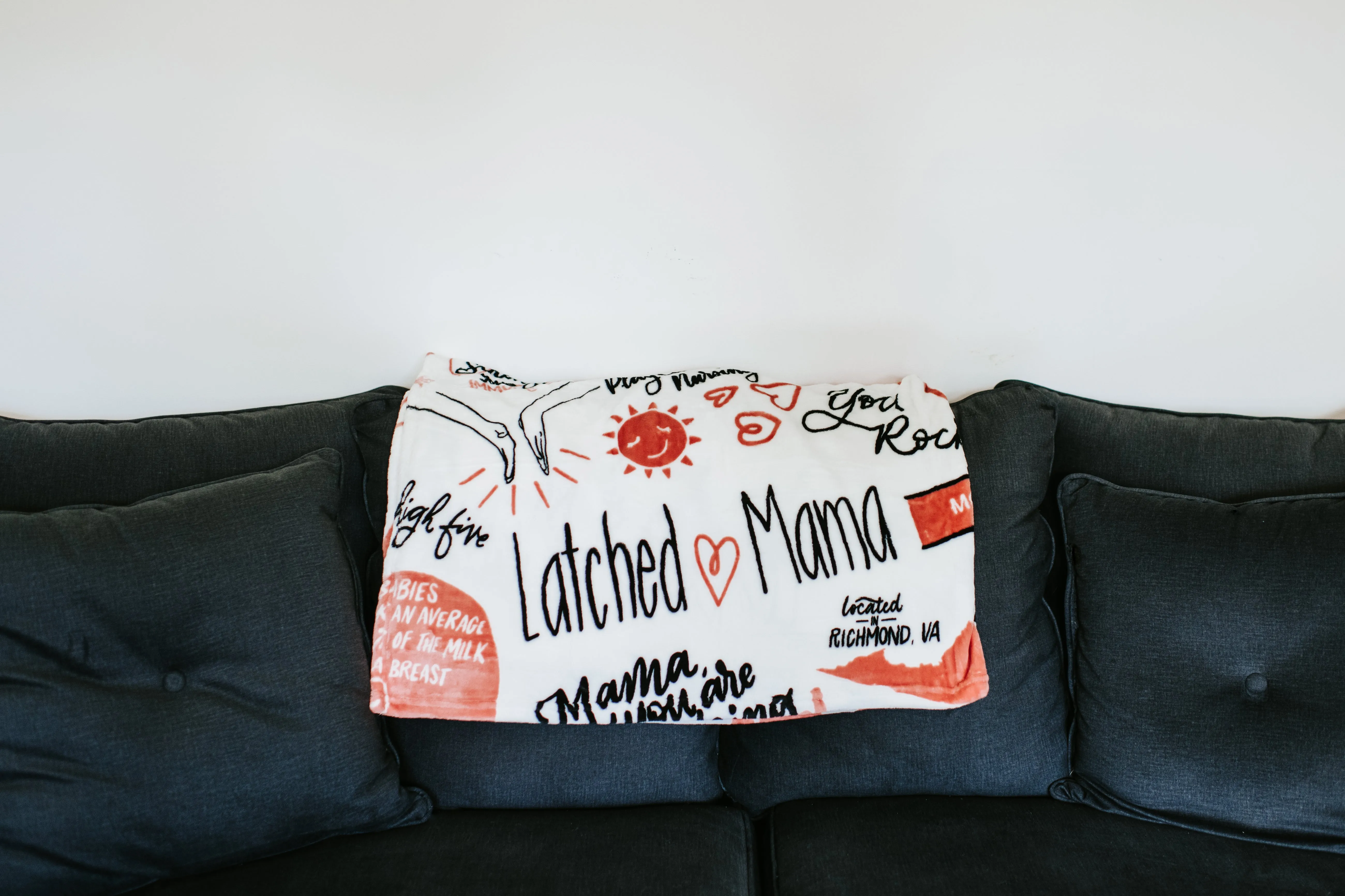 Latched Mama Fleece Blanket