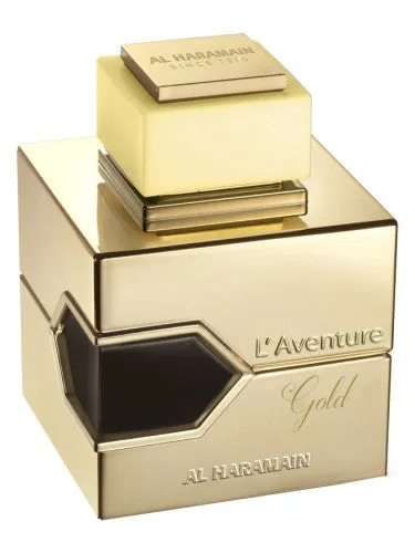 L'Aventure Gold by Al Haramain Women 3.4 oz 100ml Eau De Parfum Spray