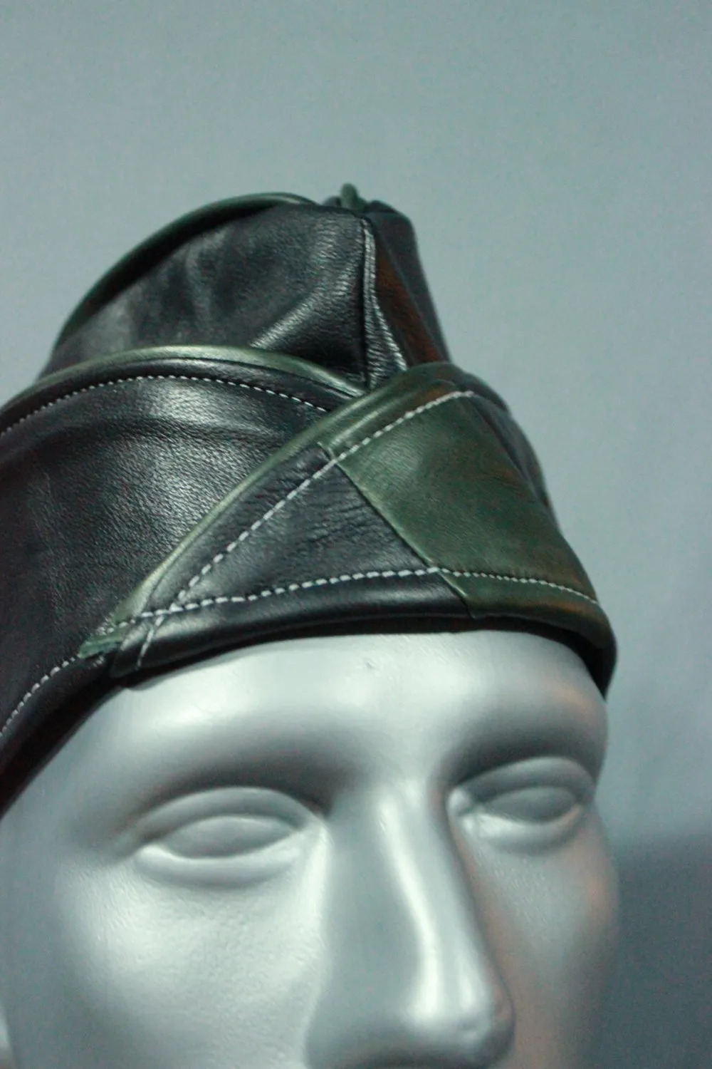 Leather Boy Pride Leather Garrison Cap