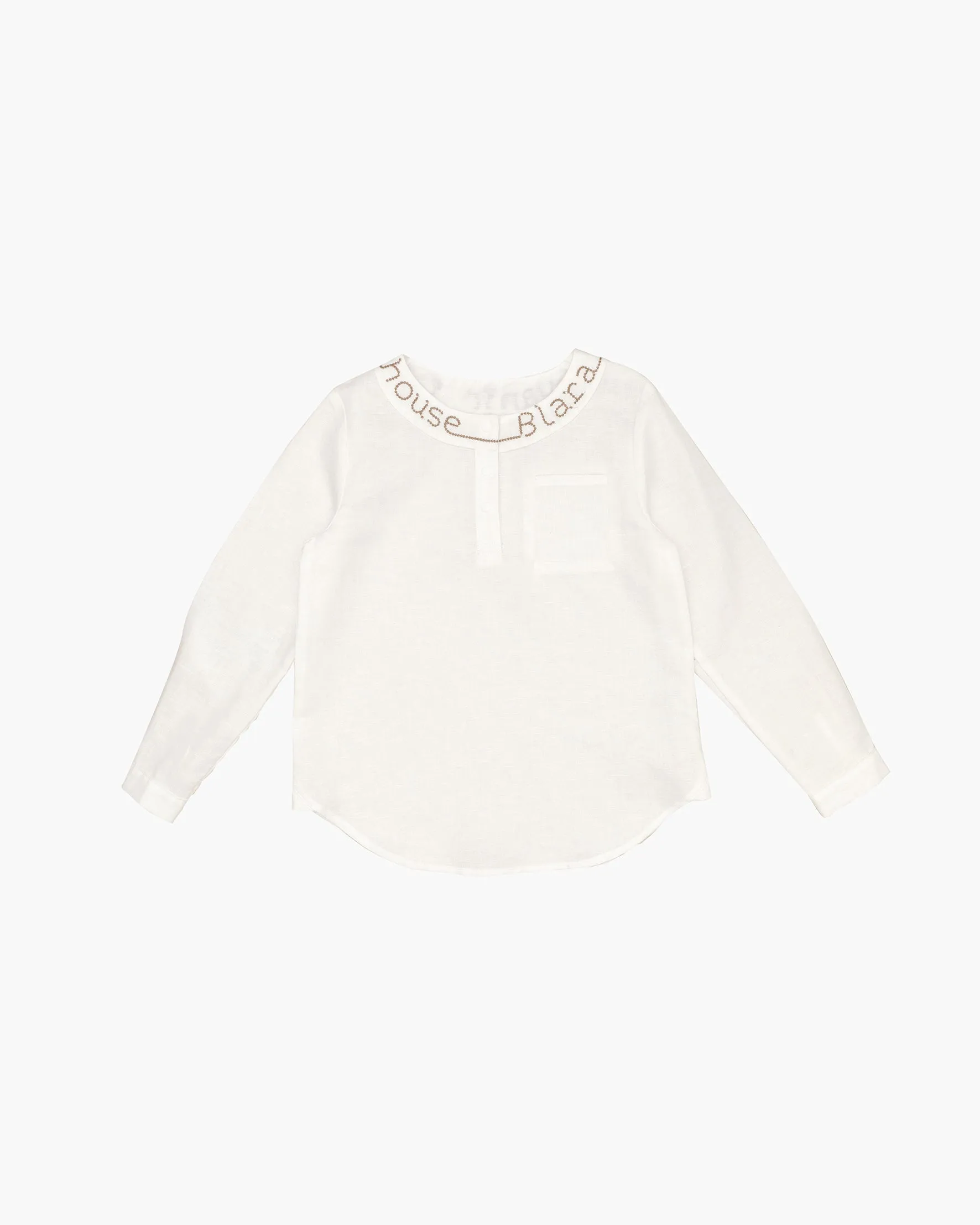 Linen Long T-Shirt