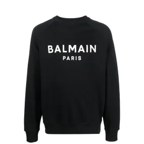 Logo-Print Crew-Neck Sweatshirt