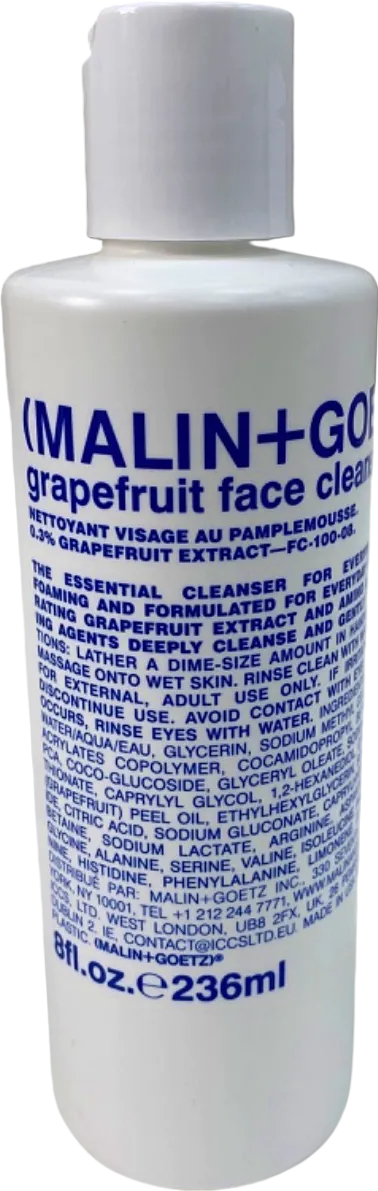 Malin Goetz Grapefruit Face Cleanser 236ml