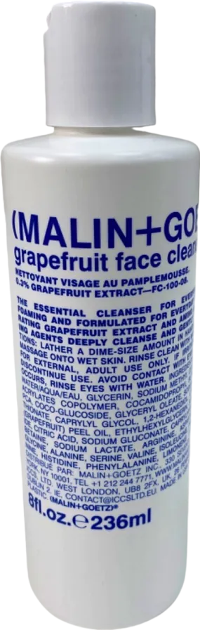 Malin Goetz Grapefruit Face Cleanser 236ml