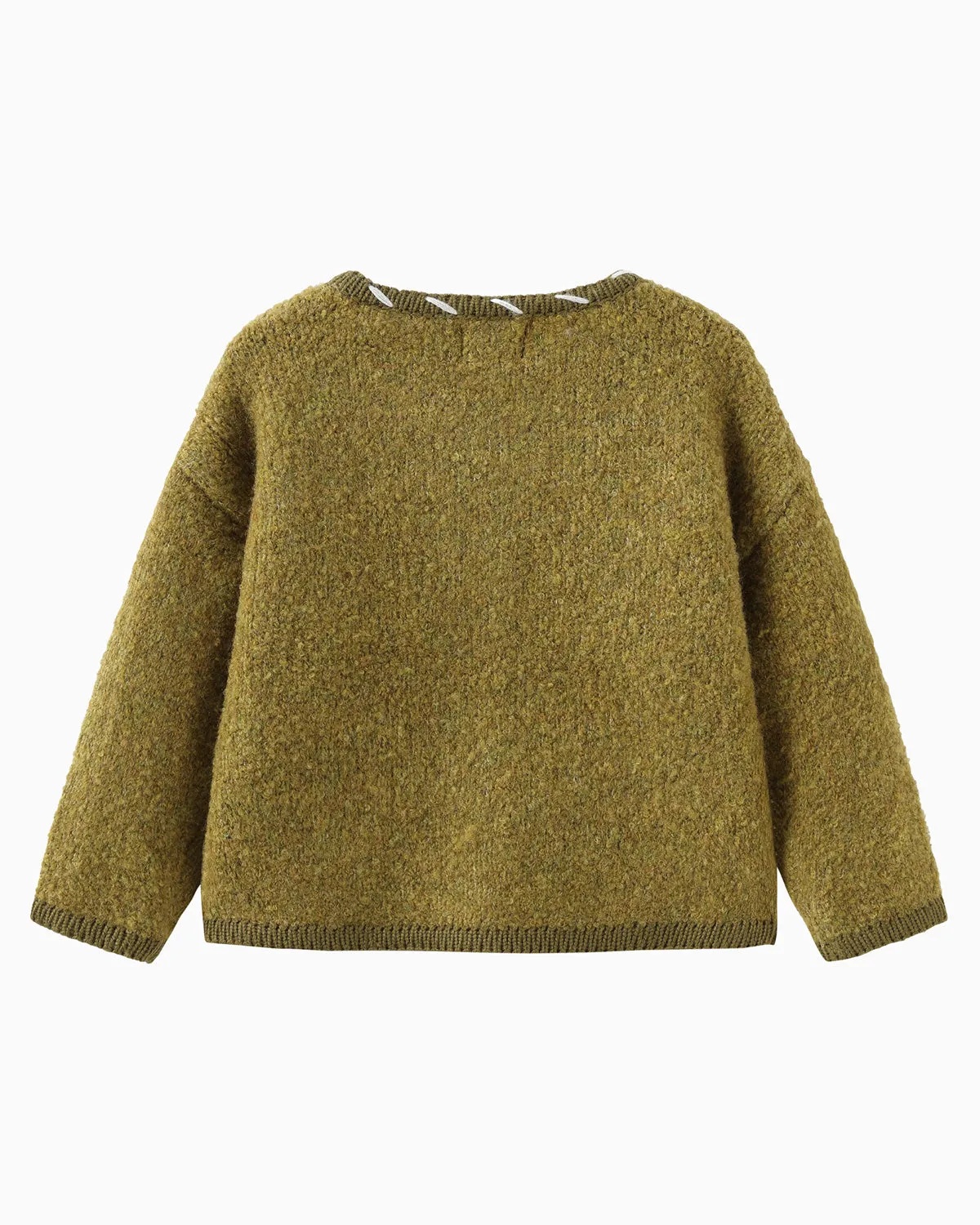 Matcha Knitted Cardigan