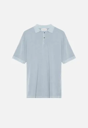 Meadow Polo / Dusty Navy