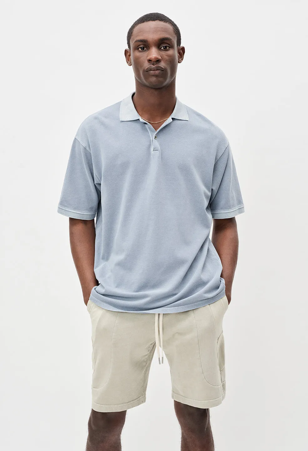 Meadow Polo / Dusty Navy