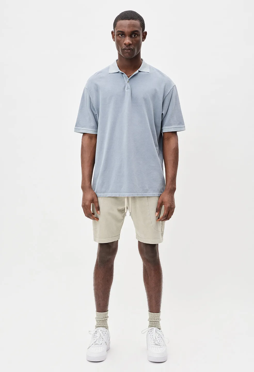 Meadow Polo / Dusty Navy