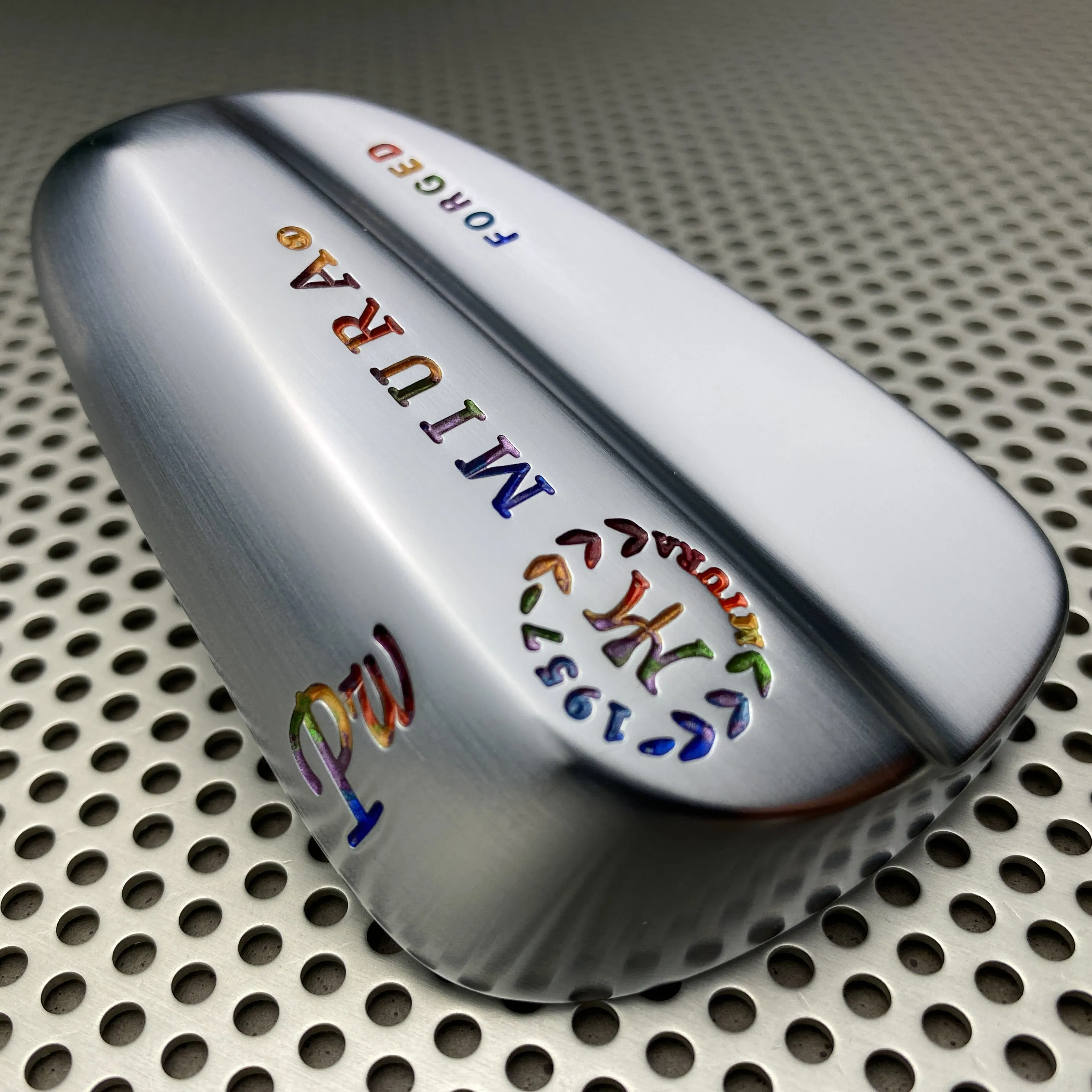 Miura Golf Irons Baby Blades Series 1957 Chromatic Paint Fill Ver 2.0