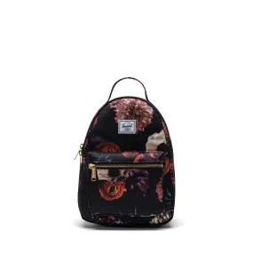 Mochila Herschel Nova Mini Floral Revival