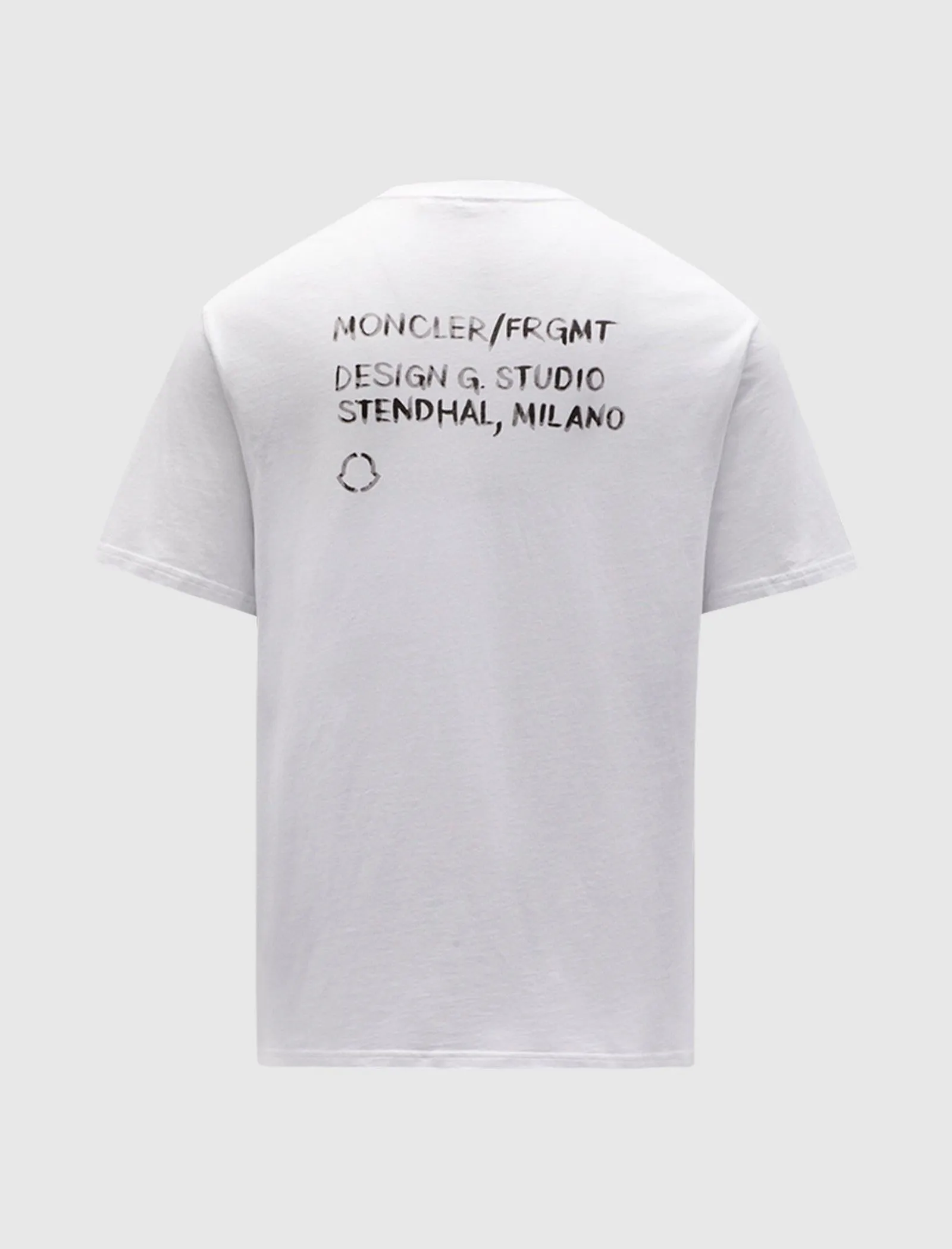 MONCLER FRAGMENT SHORT SLEEVE T-SHIRT