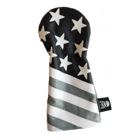 NEW! Monochromatic USA Flag Headcover