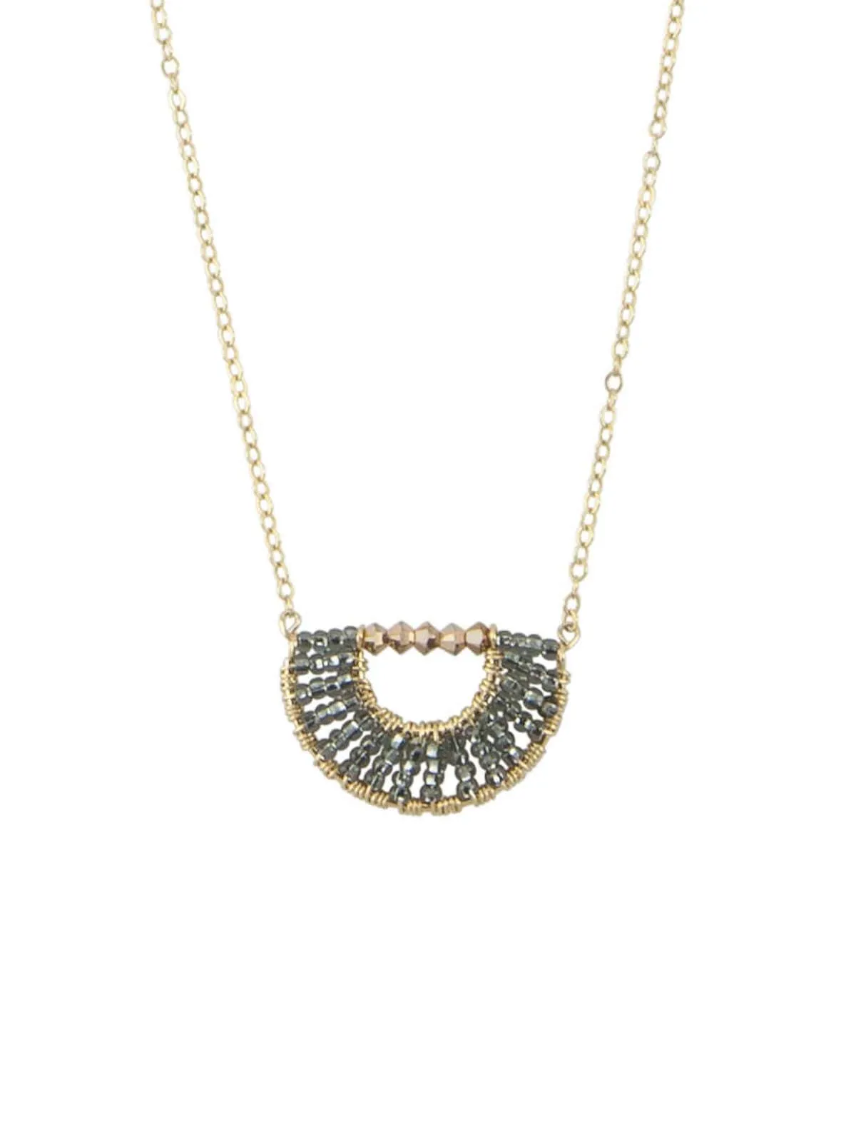 Olakira Half Moon Necklace