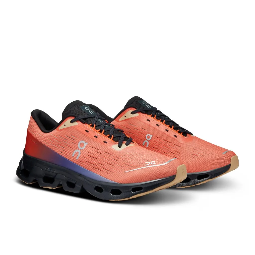 On Running Cloudspark (Mens) - Flame/Black