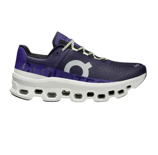 On Running Men's Cloudmonster Shoes - Acai / Aloe