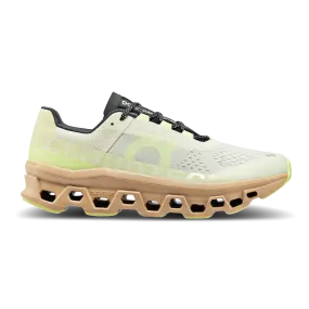 On Running Men's Cloudmonster Shoes - Cream / Dune