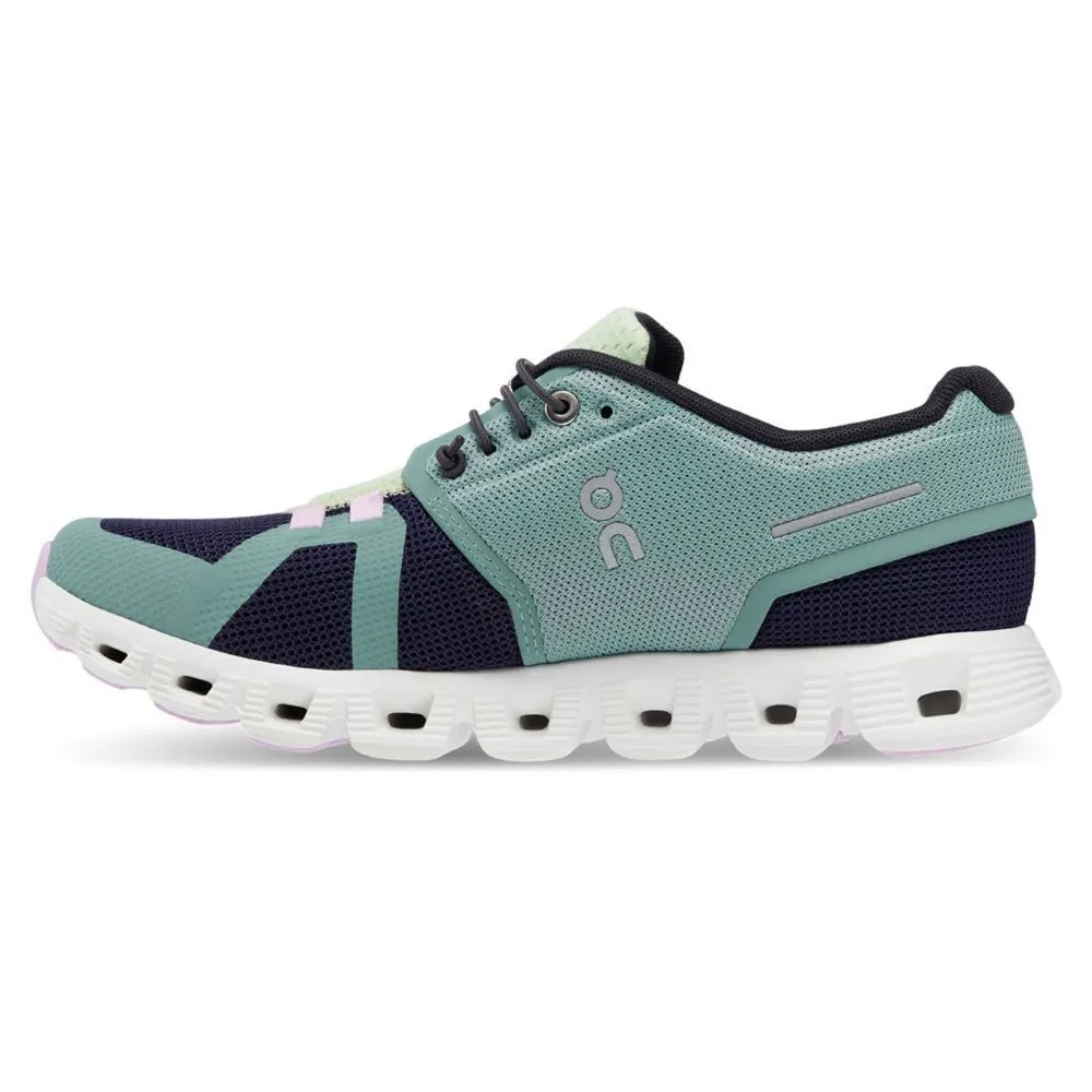 'On Running' Women's Cloud 5 Push - Cobble / Flint