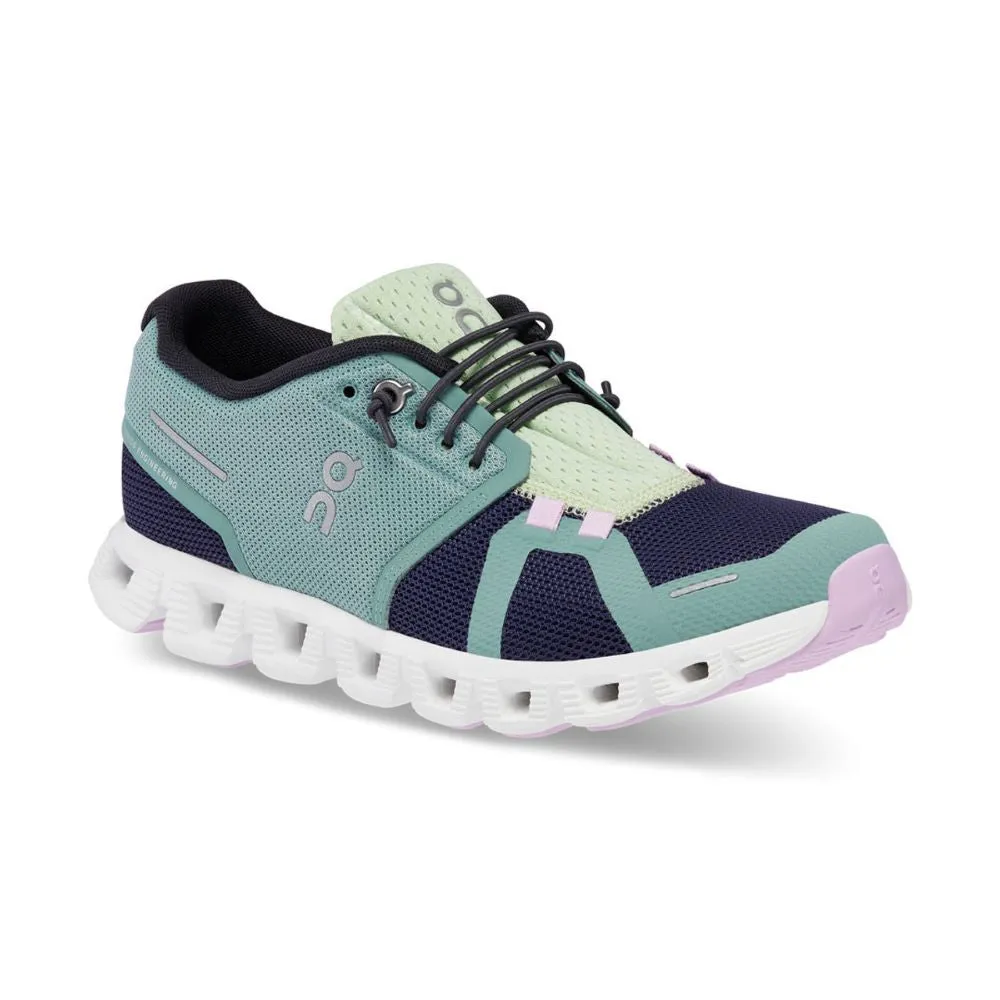 'On Running' Women's Cloud 5 Push - Cobble / Flint