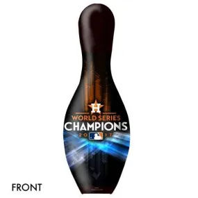 OnTheBallBowling MLB Houston Astros World Series Champions 2017 Bowling Pin