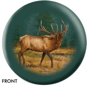 OnTheBallBowling Nature Elk Bowling Ball