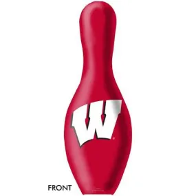 OnTheBallBowling NCAA Wisconsin University Bowling Pin