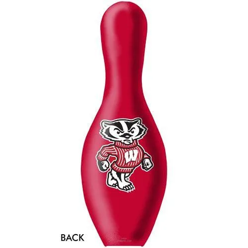 OnTheBallBowling NCAA Wisconsin University Bowling Pin