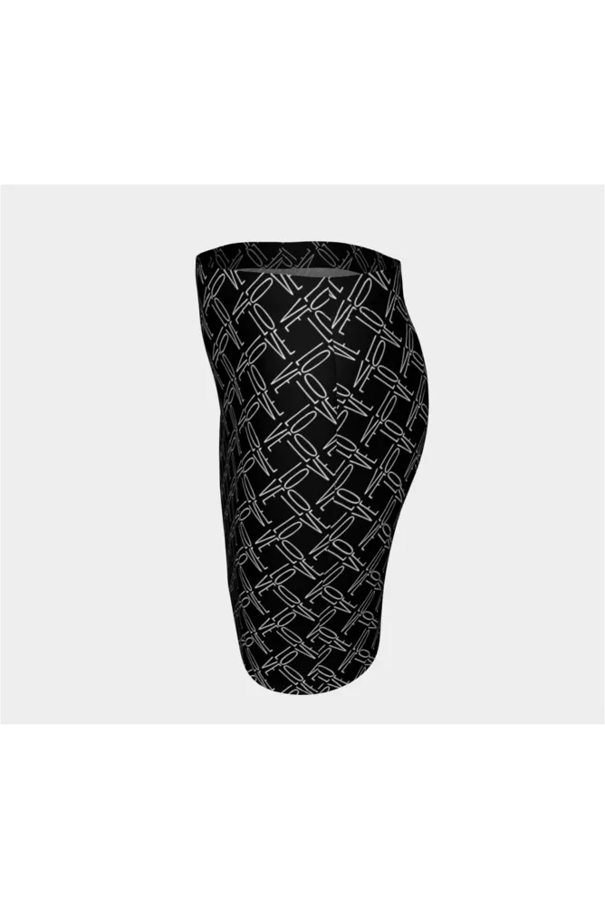 Pattern of Love Fitted Skirt