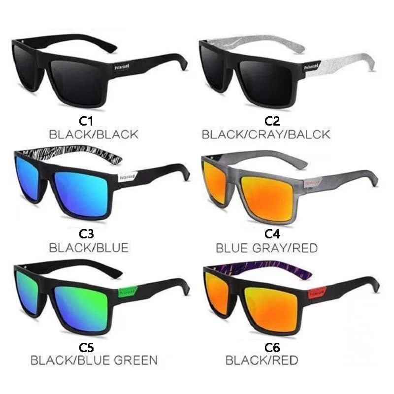 Polarized Sunglasses Square Men Women Famous Brand Designer Driving Sun Glases UV400 Polaroid Sunglasses for Women Men