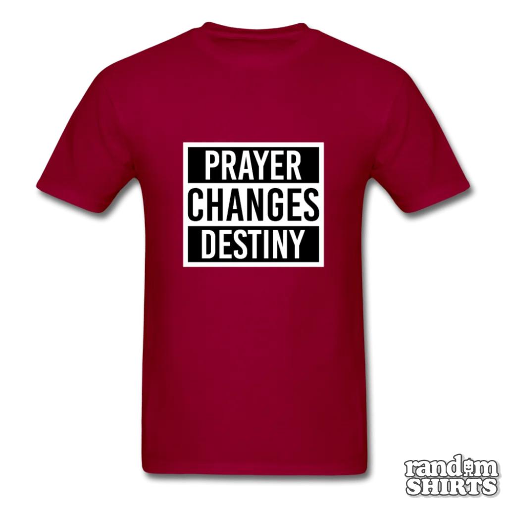 Prayer Changes Destiny