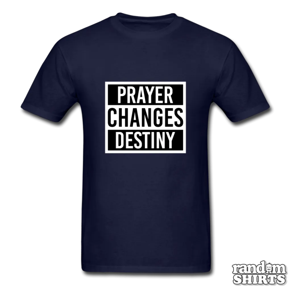 Prayer Changes Destiny