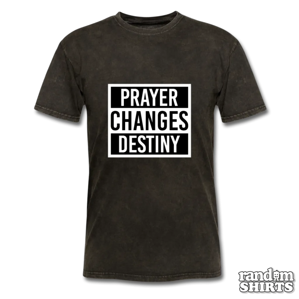 Prayer Changes Destiny