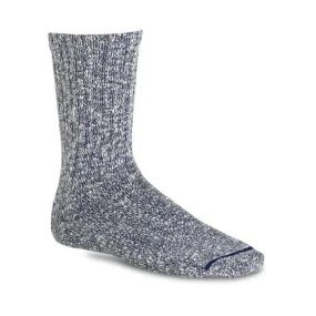 Red Wing Cotton Rag Sock 97168 Navy/White