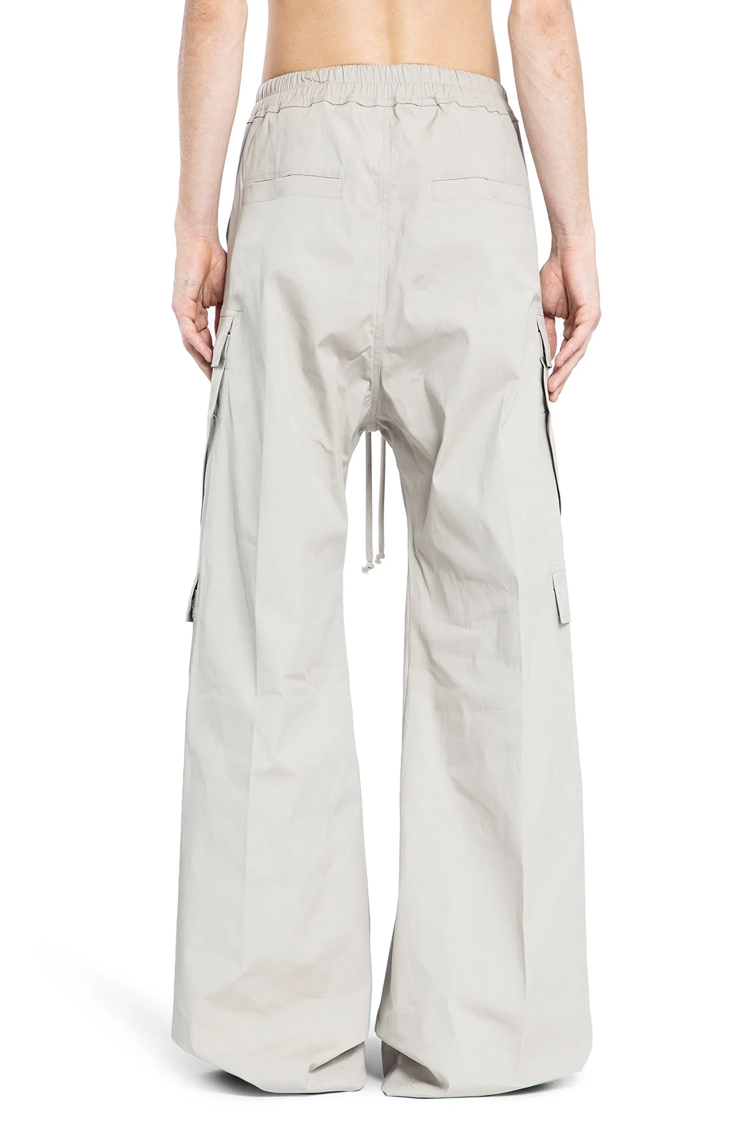 RICK OWENS MAN GREY TROUSERS