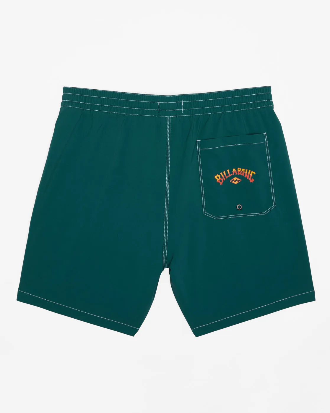 Riot Layback 18.5 Swim Trunks - Evergreen