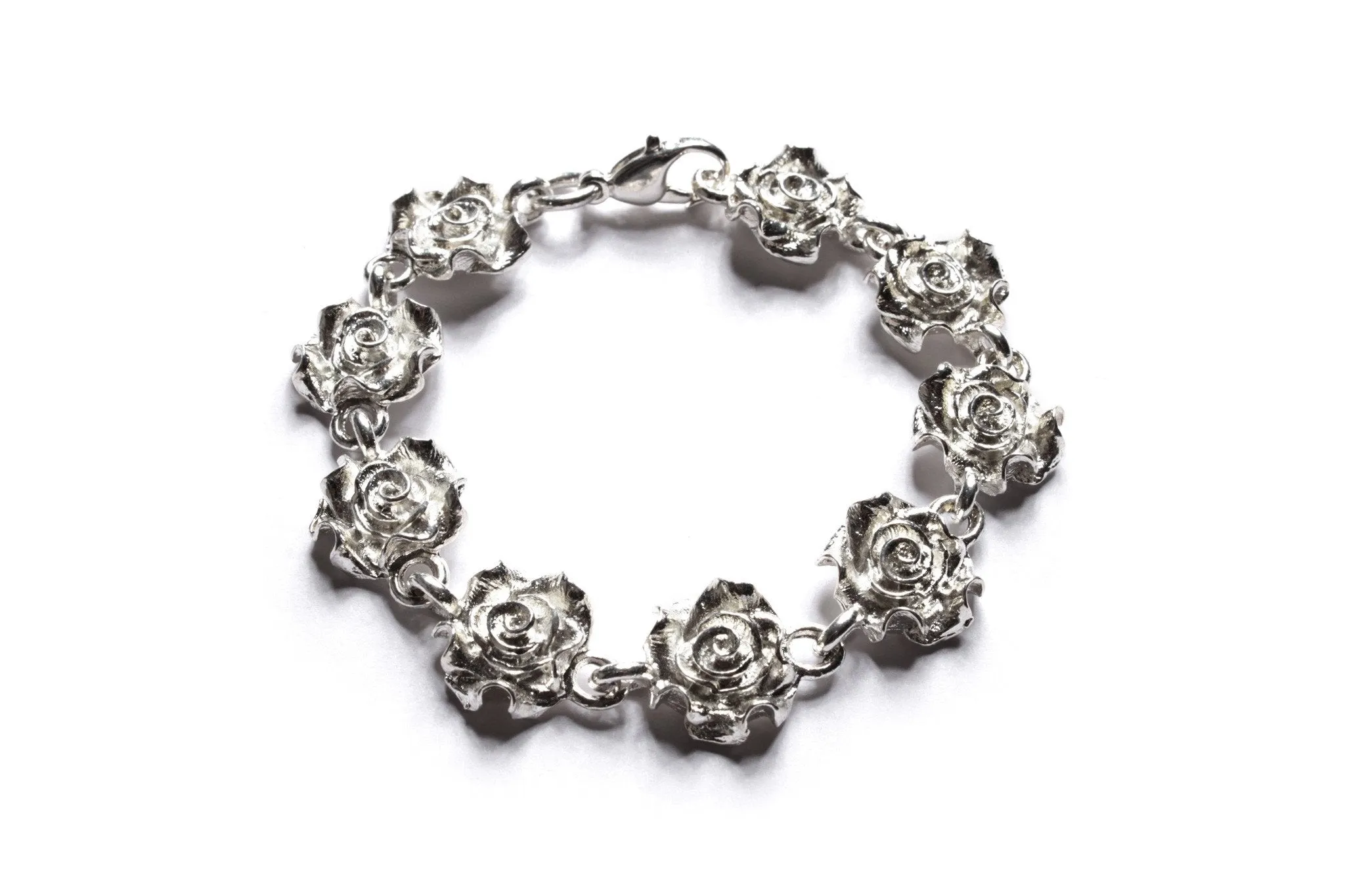 ROSETTE CHAIN BRACELET