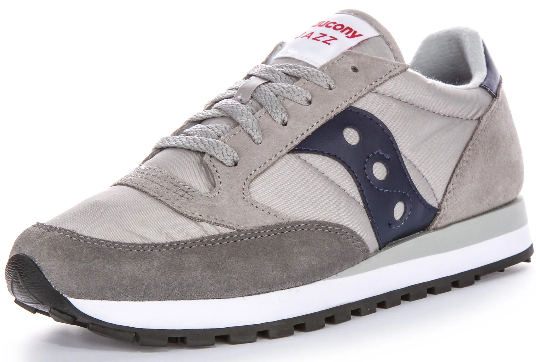 Saucony Jazz Original In Grey Blue For Men