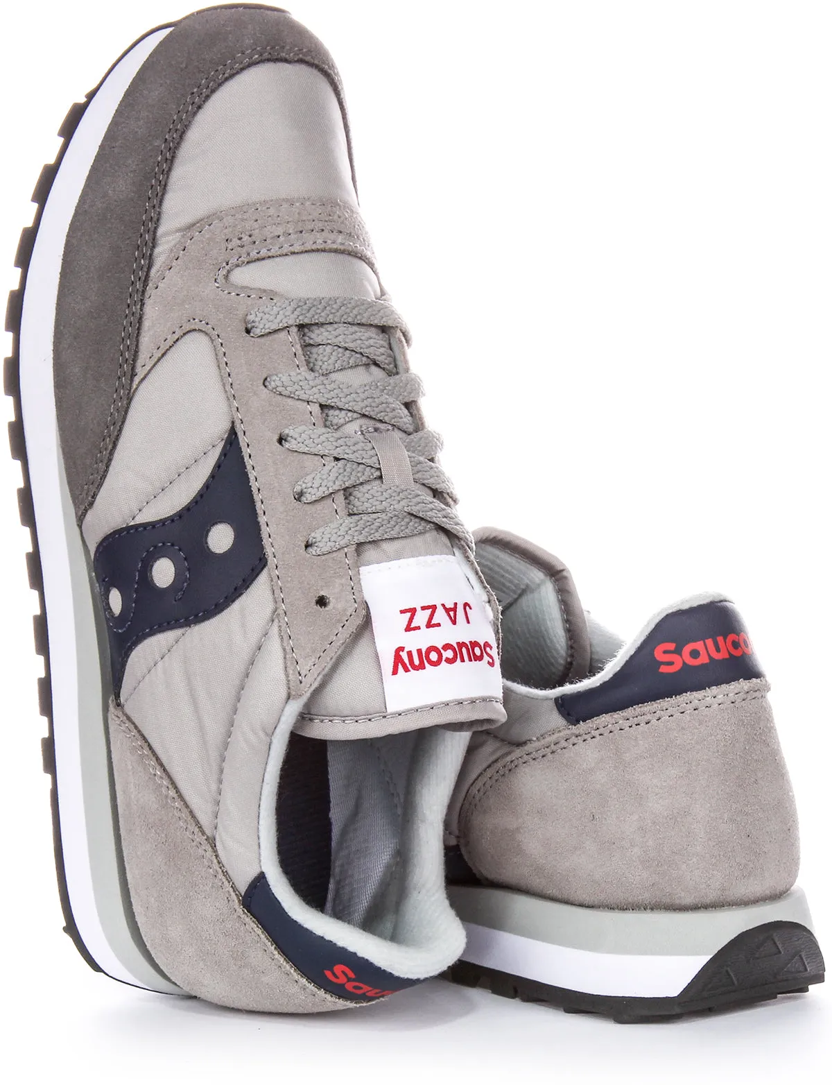 Saucony Jazz Original In Grey Blue For Men