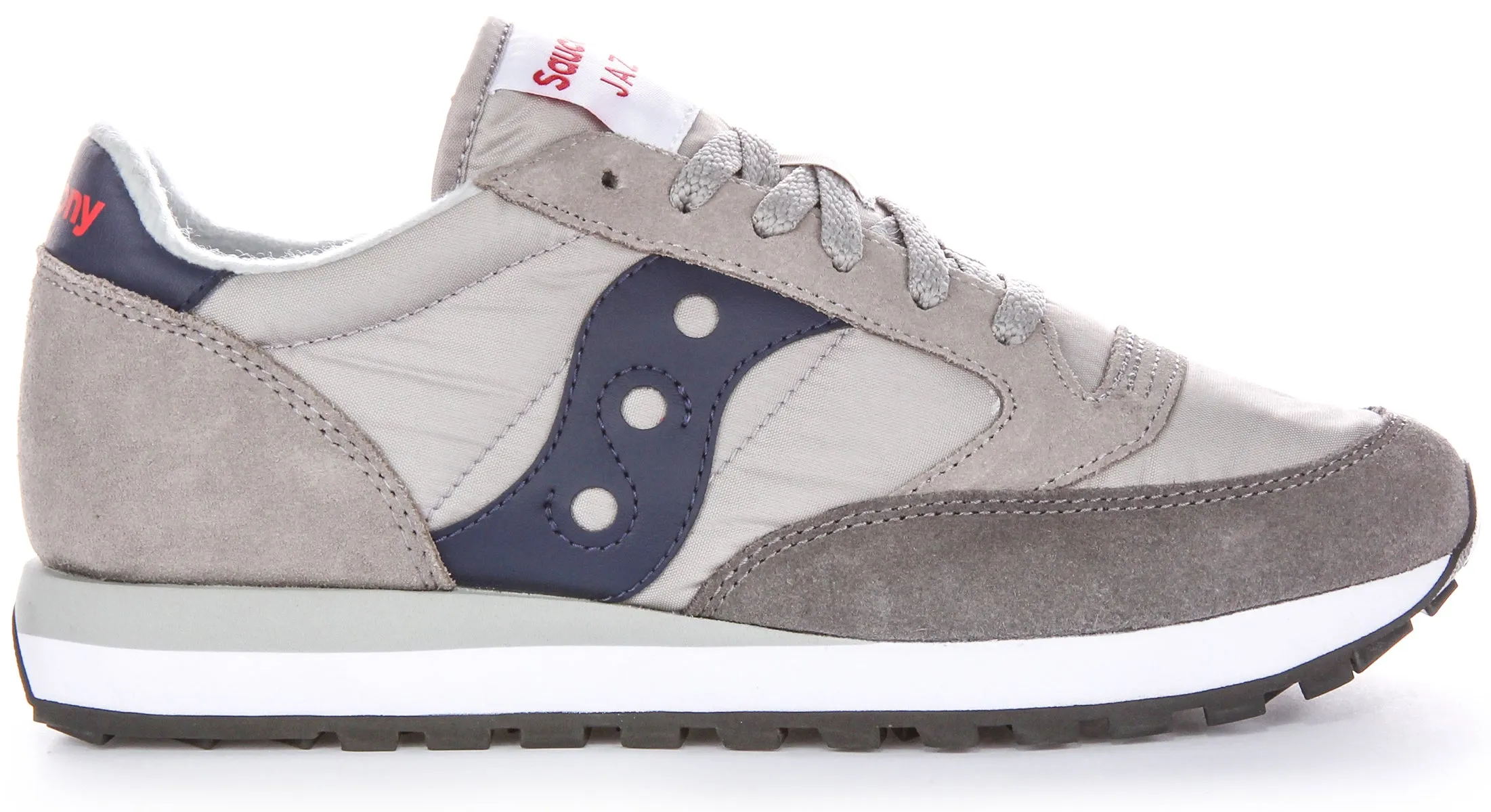 Saucony Jazz Original In Grey Blue For Men