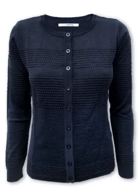 Sibin Linnebjerg Dita Cardigan - Navy