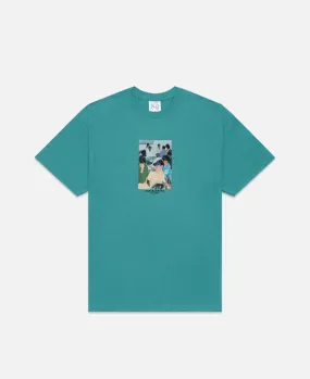 Silence T-Shirt (Green)