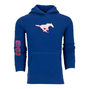 SMU Mustangs Lake Fleece Hoodie