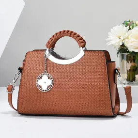 Soft Leather Handbag For Girls and Women 5012-2