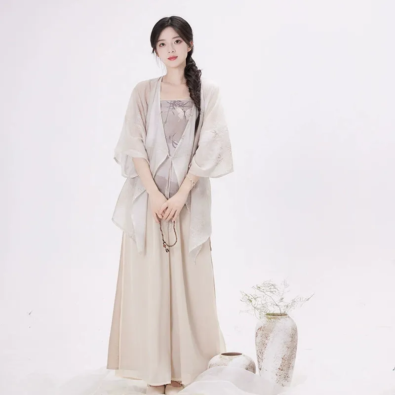 Song Dynasty x Modern Hanfu: Dawn Dreams 晓梦迷蝶 (Preorder)