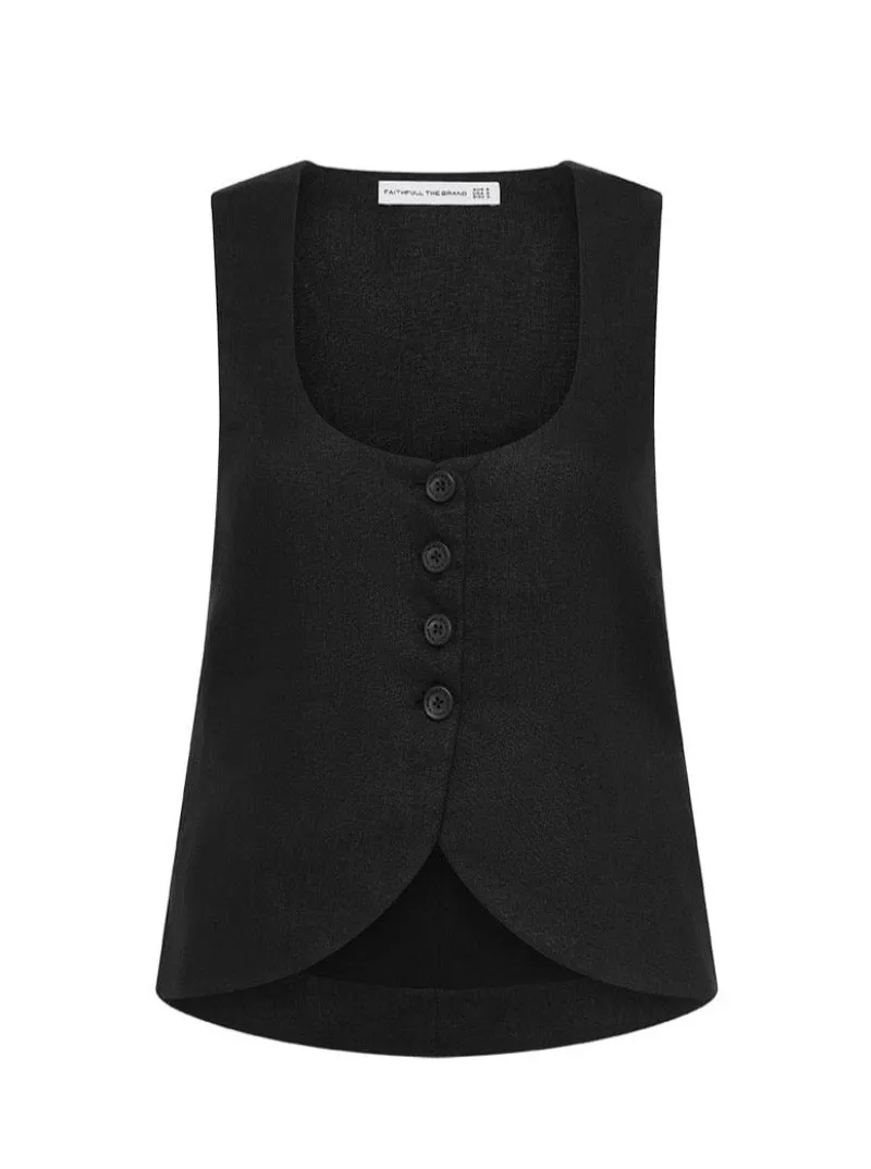 Stanze Vest Black